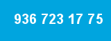 936 723 17 75 936 723 17 75
